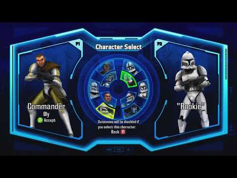 Screen de Star Wars: The Clone Wars - Les Héros de la République sur PSP