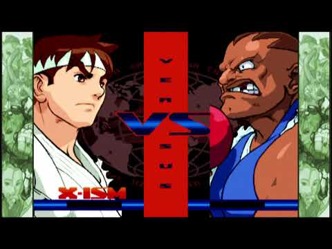 Image de Street Fighter Alpha 3 Max sur PSP