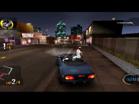 Street Riders sur PSP