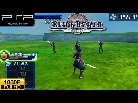 Aperçu du jeu Blade Dancer: Lineage of Light sur PSP