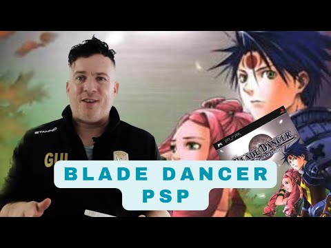 Capture de Blade Dancer: Lineage of Light sur PSP