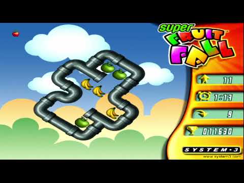 Image de Super Fruit Fall sur PSP