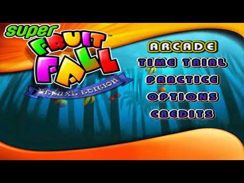 Capture de Super Fruit Fall sur PSP
