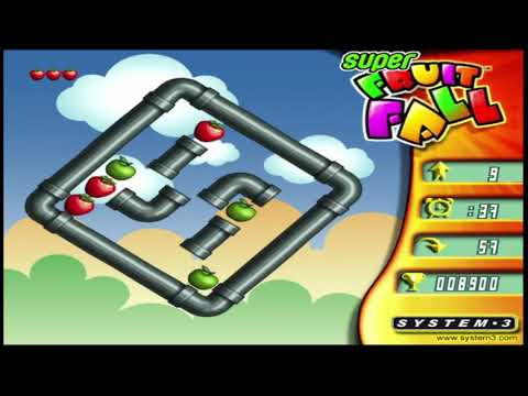 Illustration vidéo de Super Fruit Fall sur PSP