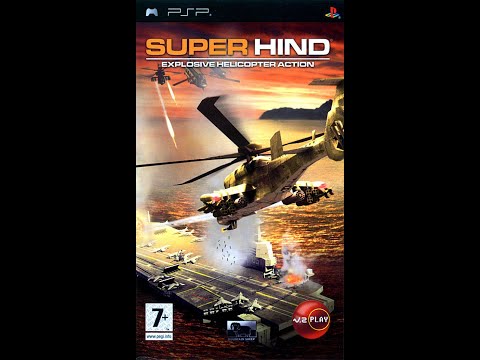 Image du jeu Super Hind sur PSP