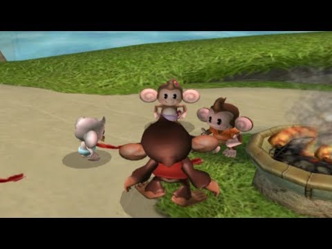 Screen de Super Monkey Ball Adventure sur PSP