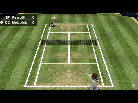 Photo de Super Pocket Tennis sur PSP