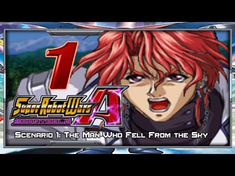 Image de Super Robot Taisen A Portable sur PSP