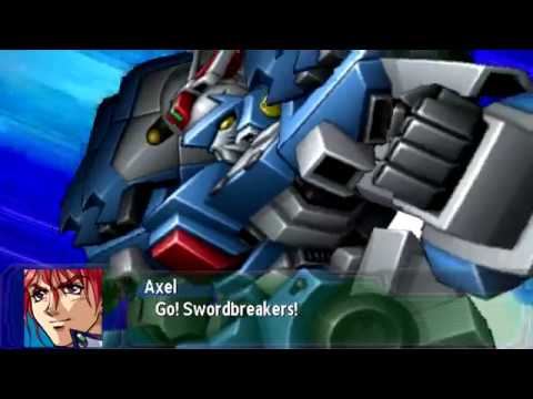 Illustration vidéo de Super Robot Taisen A Portable sur PSP