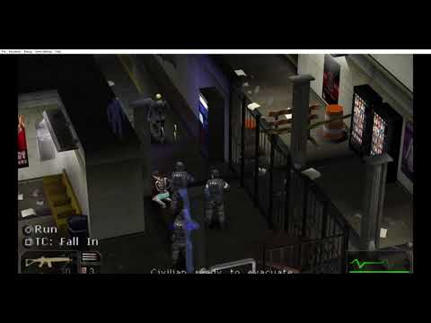 Aperçu du jeu SWAT: Target Liberty sur PSP