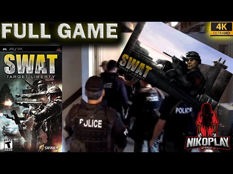 Capture de SWAT: Target Liberty sur PSP