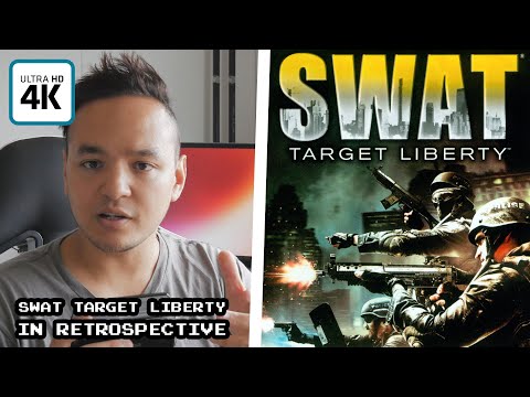 Scène de jeu de SWAT: Target Liberty sur PSP