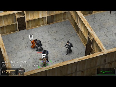Illustration vidéo de SWAT: Target Liberty sur PSP