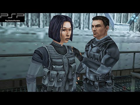 Capture de Syphon Filter: Dark Mirror sur PSP