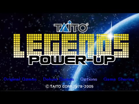 Image du jeu Taito Legends Power-Up sur PSP