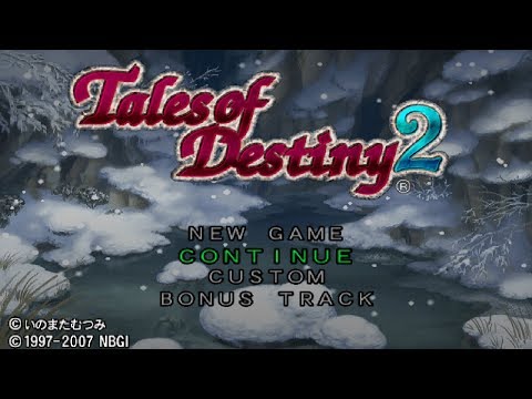 Image de Tales of Destiny 2 sur PSP