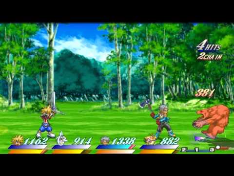 Illustration vidéo de Tales of Destiny 2 sur PSP