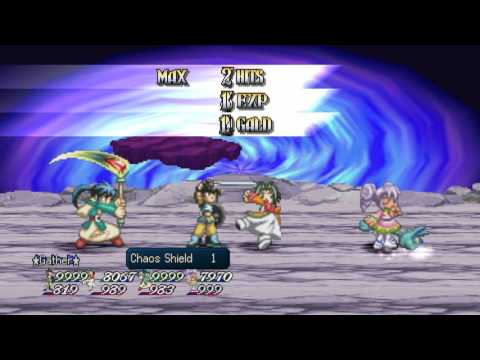 Illustration vidéo de Tales of Eternia sur PSP