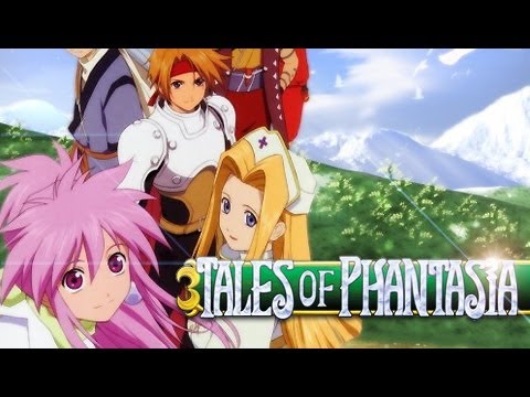 Capture de Tales of Phantasia: Full Voice Edition sur PSP