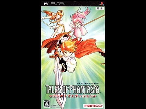 Scène de jeu de Tales of Phantasia: Full Voice Edition sur PSP
