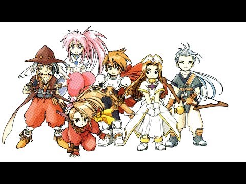 Illustration vidéo de Tales of Phantasia: Full Voice Edition sur PSP