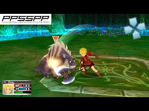 Aperçu du jeu Tales of the World: Radiant Mythology sur PSP