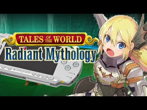 Scène de jeu de Tales of the World: Radiant Mythology sur PSP