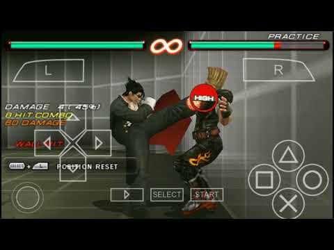 Aperçu du jeu Tekken 6 sur PSP