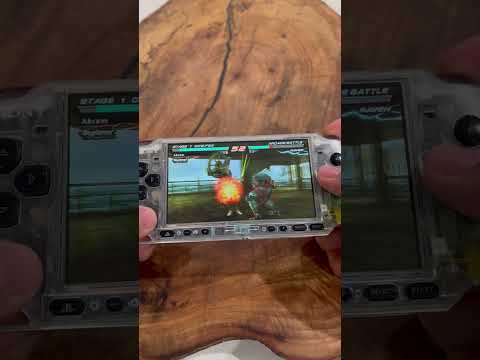 Capture de Tekken 6 sur PSP