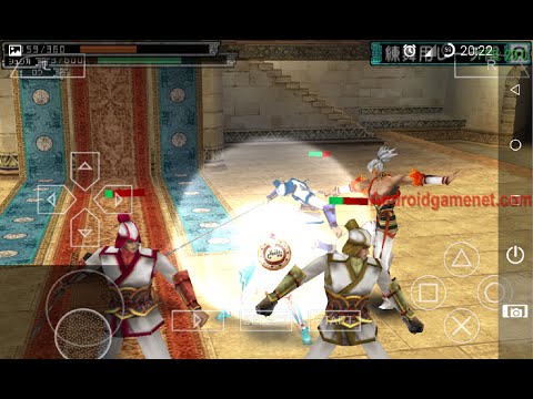Capture de Tenchi no Mon sur PSP