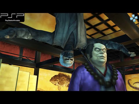 Aperçu du jeu Tenchu: Shadow Assassins sur PSP