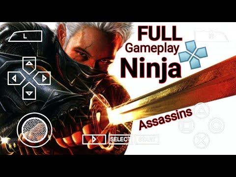 Capture de Tenchu: Shadow Assassins sur PSP