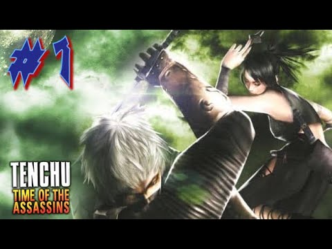 Aperçu du jeu Tenchu: Time of the Assassins sur PSP
