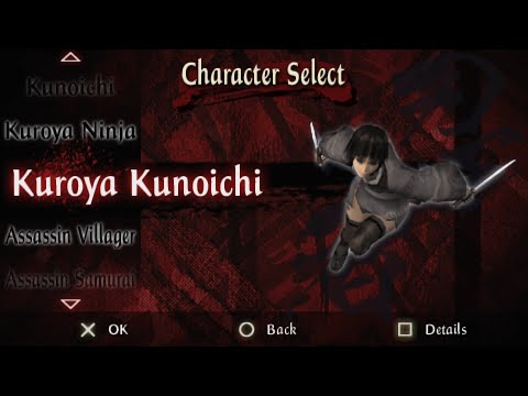 Capture de Tenchu: Time of the Assassins sur PSP