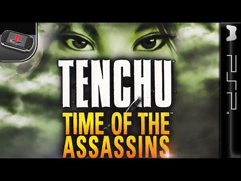 Scène de jeu de Tenchu: Time of the Assassins sur PSP