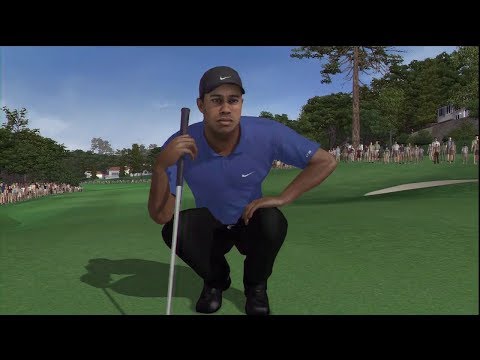 Screen de Tiger Woods PGA Tour 07 sur PSP