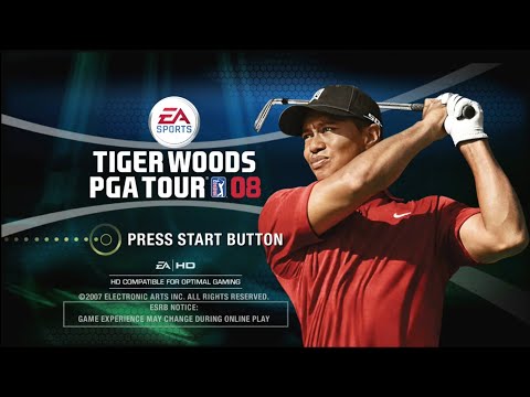 Tiger Woods PGA Tour 08 sur PSP