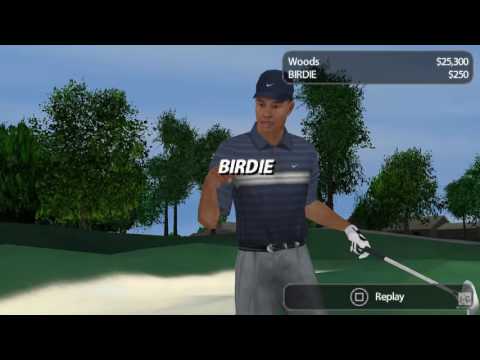 Screen de Tiger Woods PGA Tour 10 sur PSP