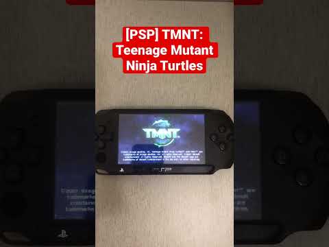 TMNT : Les Tortues Ninja sur PSP