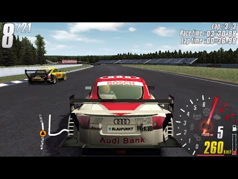 Screen de TOCA Race Driver 2: Ultimate Racing Simulator sur PSP
