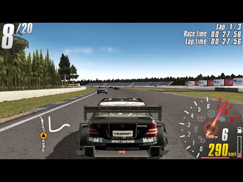 Capture de TOCA Race Driver 3: Challenge sur PSP