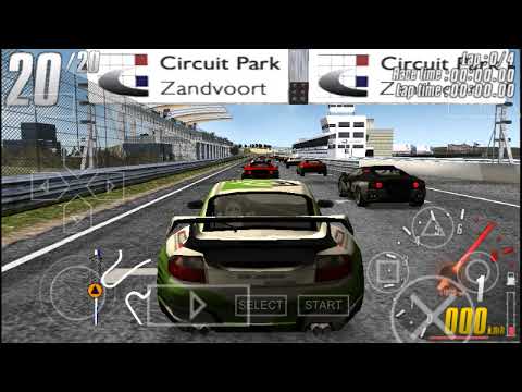 Illustration vidéo de TOCA Race Driver 3: Challenge sur PSP