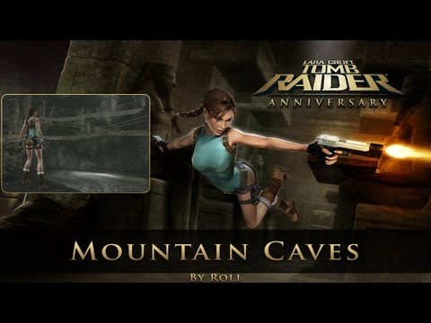 Capture de Tomb Raider: Anniversary sur PSP