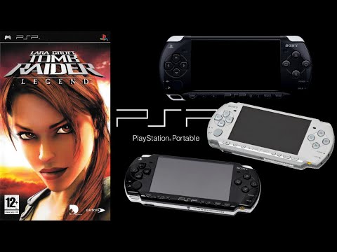 Image du jeu Tomb Raider: Legend sur PSP