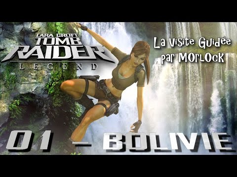 Screen de Tomb Raider: Legend sur PSP