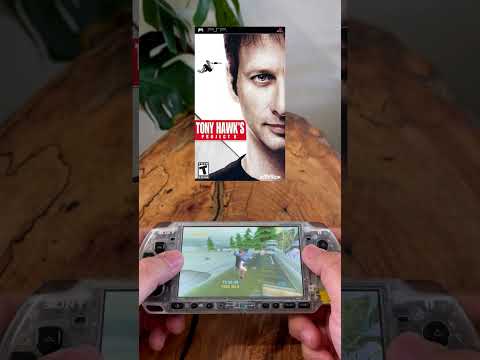 Aperçu du jeu Tony Hawk's Project 8 sur PSP