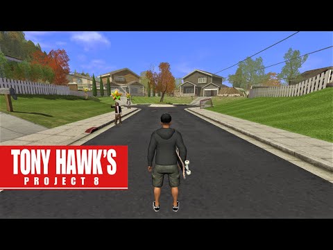 Capture de Tony Hawk's Project 8 sur PSP