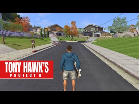 Illustration vidéo de Tony Hawk's Project 8 sur PSP