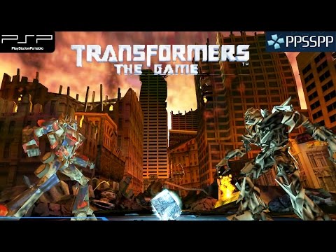 Aperçu du jeu Transformers, le jeu sur PSP