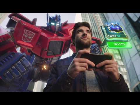 Capture de Transformers, le jeu sur PSP